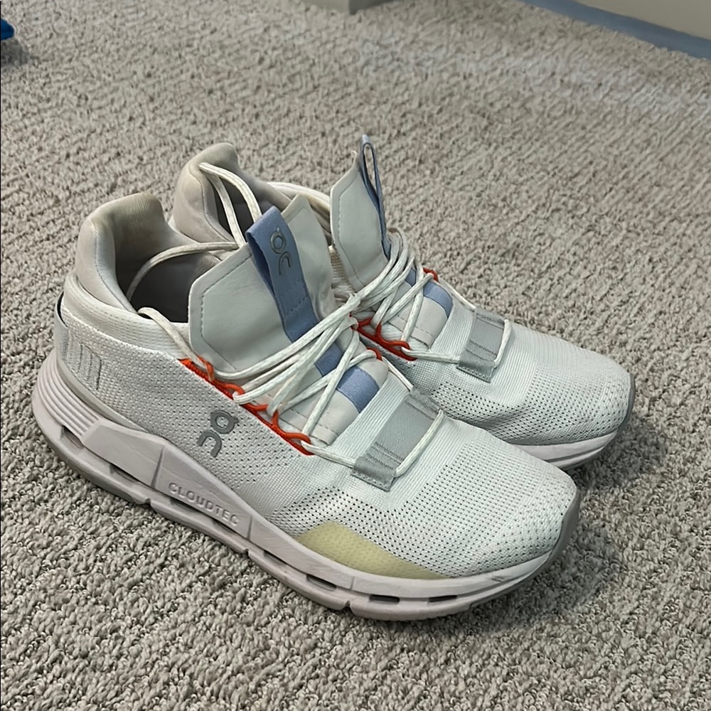 On Running White Sneakers